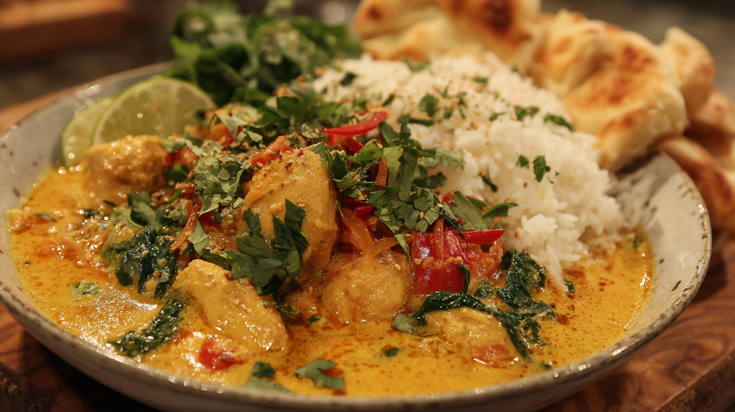 Easy 30-Minute Thai Chicken Curry: Creamy, Fragrant & Better Than Takeout