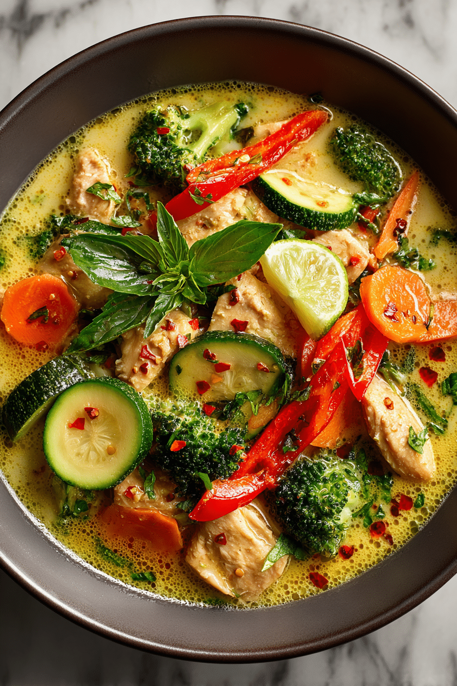Perfecting Your Thai Chicken Curry: A Forgiving Recipe with Bold Flavors